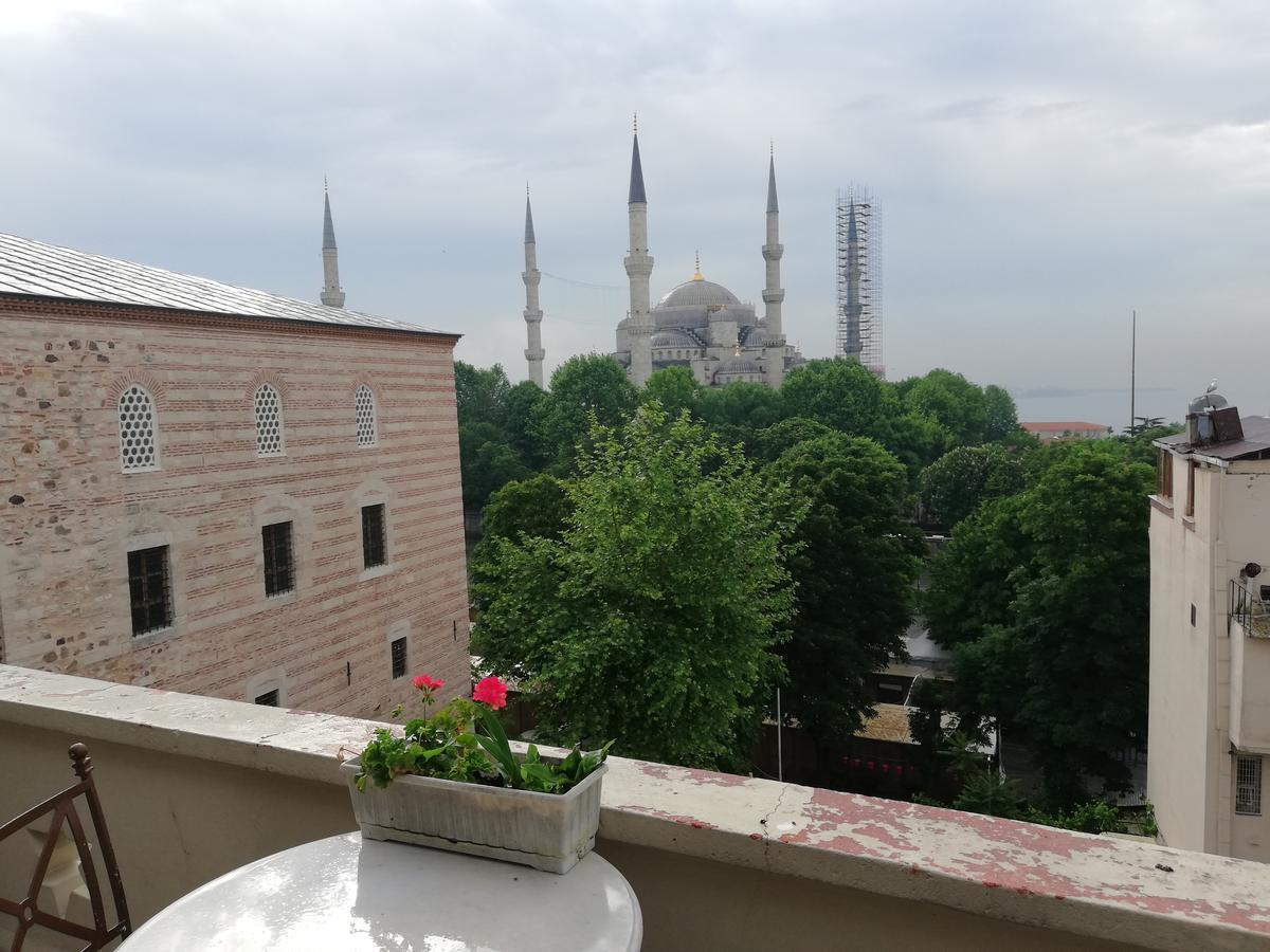Turkoman Hotel Стамбул Екстер'єр фото